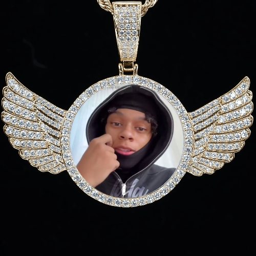 CUSTOM PICTURE PENDANT STYLE-4