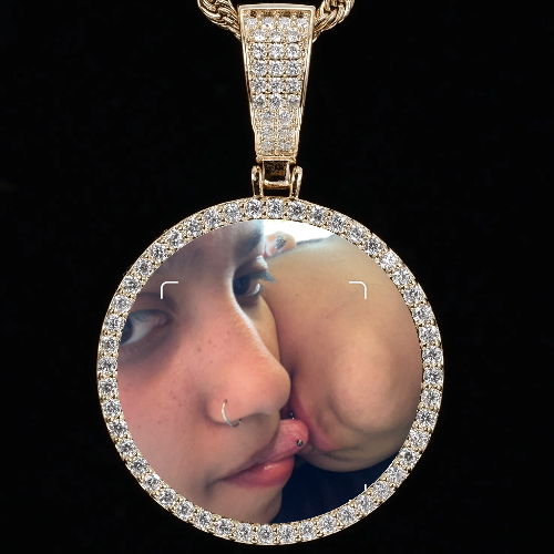 CUSTOM PICTURE PENDANT STYLE-1