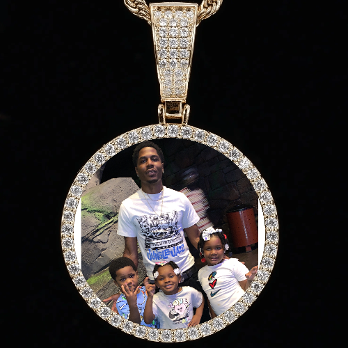 CUSTOM PICTURE PENDANT STYLE-1
