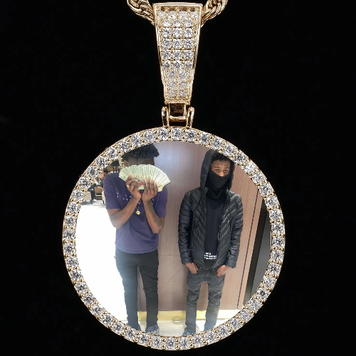 CUSTOM PICTURE PENDANT STYLE-1