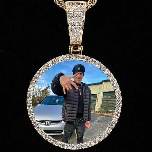 CUSTOM PICTURE PENDANT STYLE-1