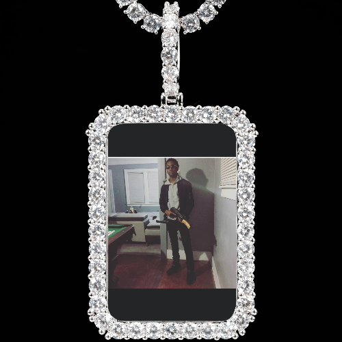 CUSTOM PICTURE PENDANT STYLE-5
