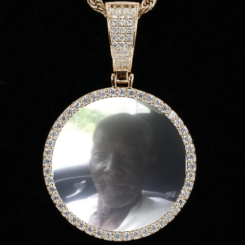 CUSTOM PICTURE PENDANT STYLE-1