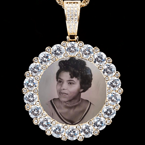 CUSTOM PICTURE PENDANT STYLE-6