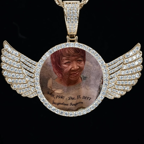 CUSTOM PICTURE PENDANT STYLE-4