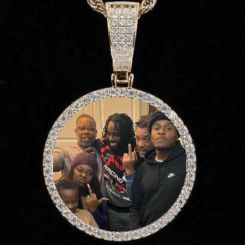 CUSTOM PICTURE PENDANT STYLE-1