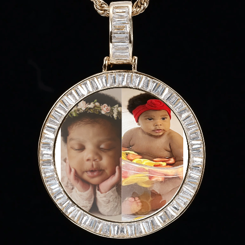 CUSTOM PICTURE PENDANT STYLE-2
