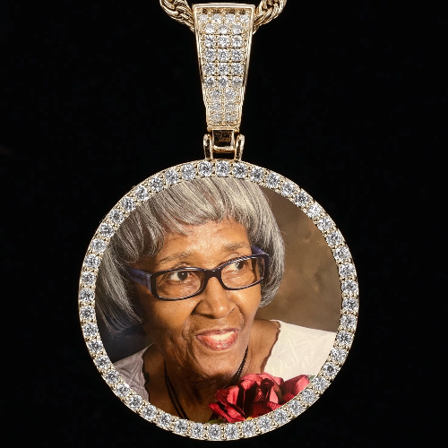 CUSTOM PICTURE PENDANT STYLE-1