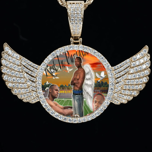 CUSTOM PICTURE PENDANT STYLE-4