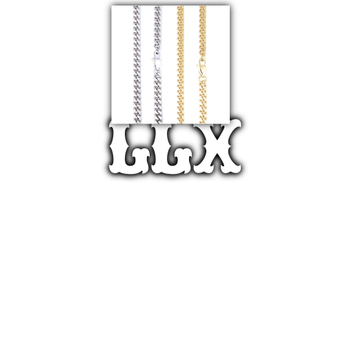 Custom Letters Freibeuter Font Necklace
