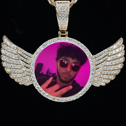 CUSTOM PICTURE PENDANT STYLE-4