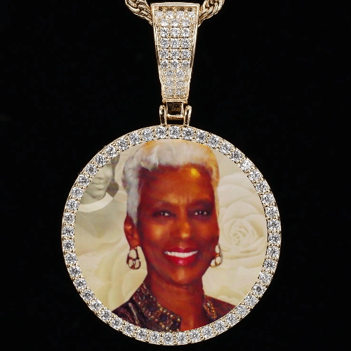 CUSTOM PICTURE PENDANT STYLE-1