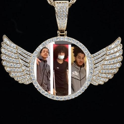 CUSTOM PICTURE PENDANT STYLE-4