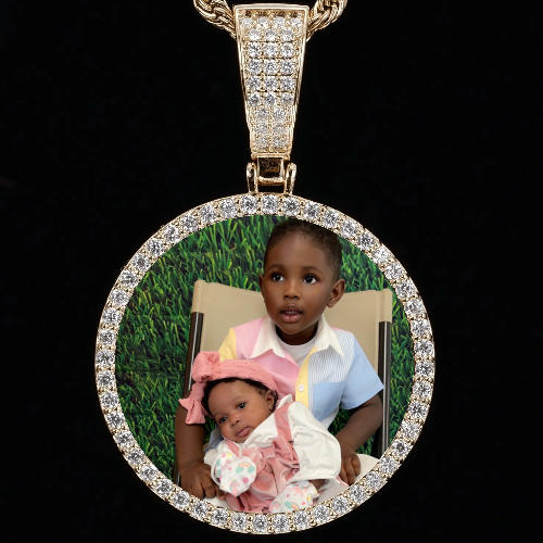 CUSTOM PICTURE PENDANT STYLE-1