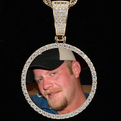 CUSTOM PICTURE PENDANT STYLE-1