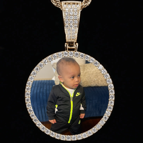 CUSTOM PICTURE PENDANT STYLE-1