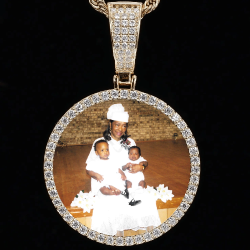 CUSTOM PICTURE PENDANT STYLE-1
