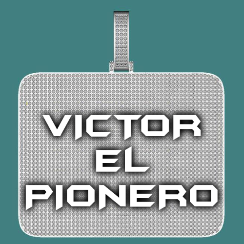 CUSTOM LETTER NECKLACE 3D BIG SQUARE