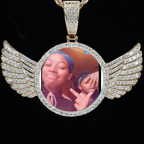 CUSTOM PICTURE PENDANT STYLE-4