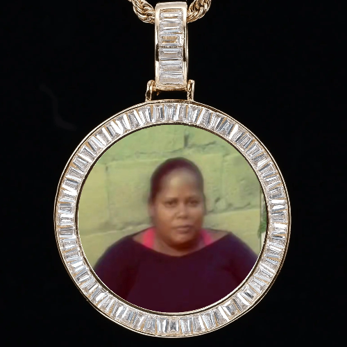 CUSTOM PICTURE PENDANT STYLE-2