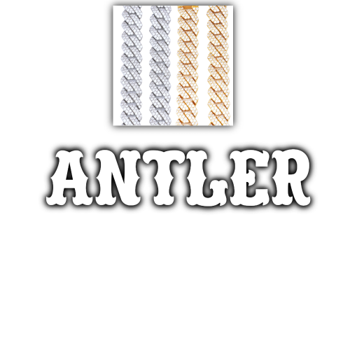 Custom Letters Freibeuter Font Necklace