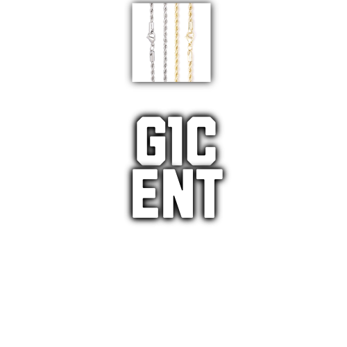Custom Letters Baguette Two Layer Necklace