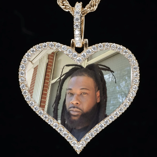 CUSTOM PICTURE PENDANT STYLE-3