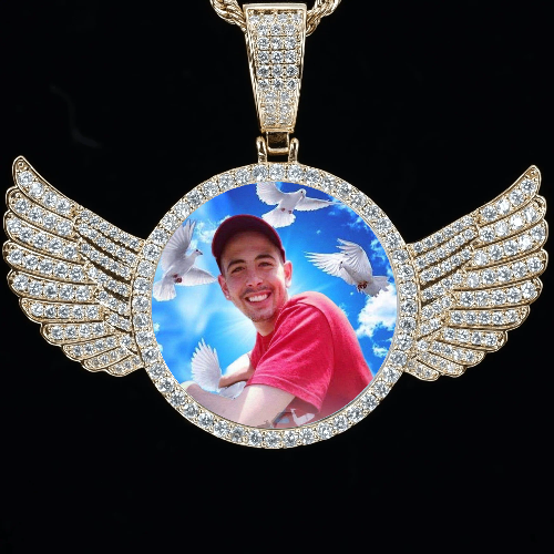 CUSTOM PICTURE PENDANT STYLE-4