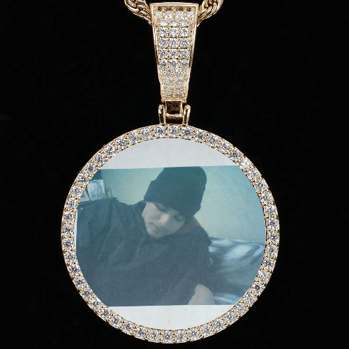 CUSTOM PICTURE PENDANT STYLE-1