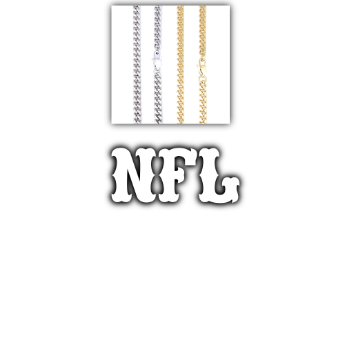 Custom Letters Freibeuter Font Necklace
