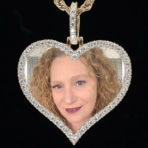 CUSTOM PICTURE PENDANT STYLE-3