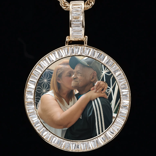 CUSTOM PICTURE PENDANT STYLE-2