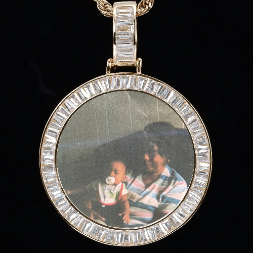 CUSTOM PICTURE PENDANT STYLE-2