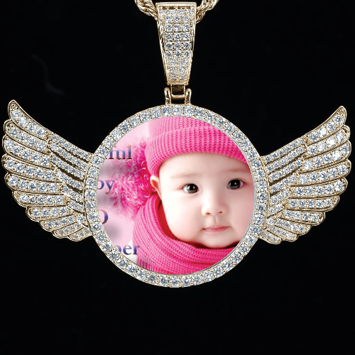 CUSTOM PICTURE PENDANT STYLE-4