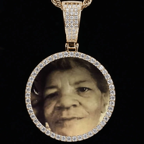CUSTOM PICTURE PENDANT STYLE-1