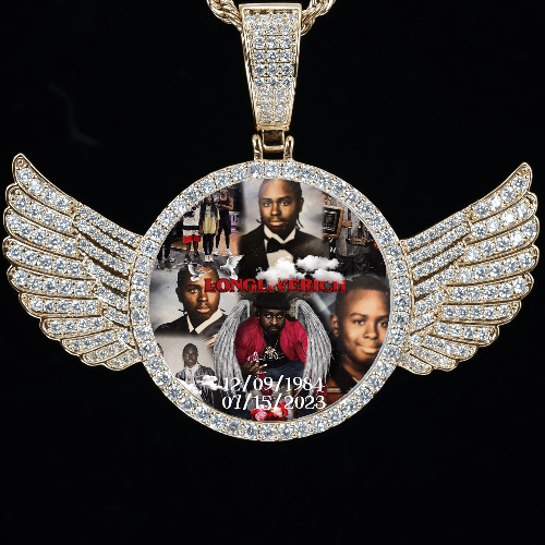 CUSTOM PICTURE PENDANT STYLE-4