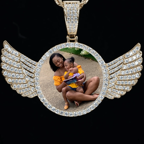 CUSTOM PICTURE PENDANT STYLE-4