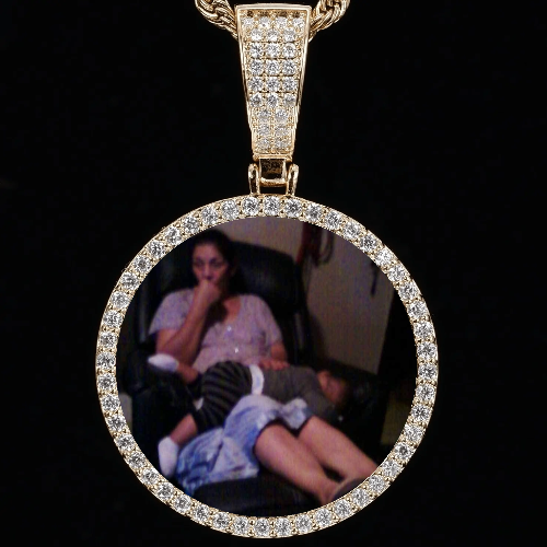 CUSTOM PICTURE PENDANT STYLE-1