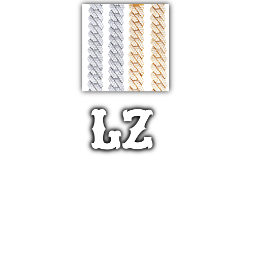 Custom Letters Freibeuter Font Necklace