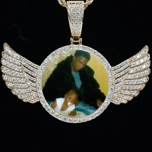 CUSTOM PICTURE PENDANT STYLE-4