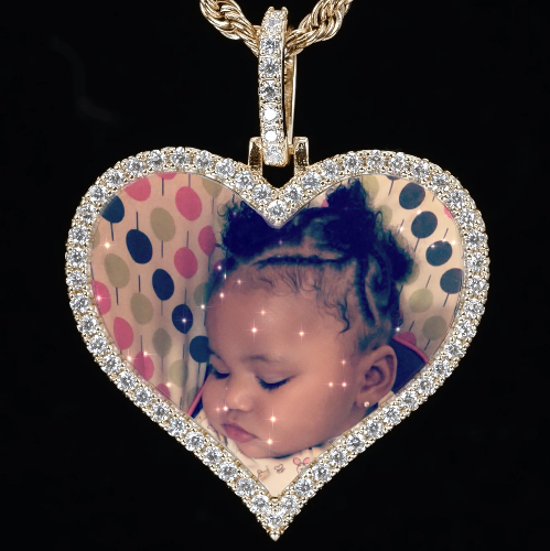CUSTOM PICTURE PENDANT STYLE-3