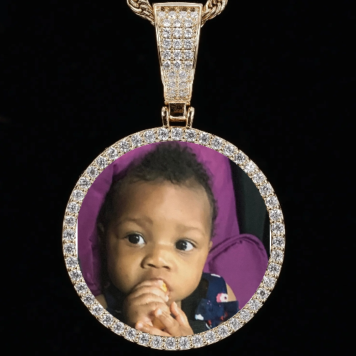 CUSTOM PICTURE PENDANT STYLE-1