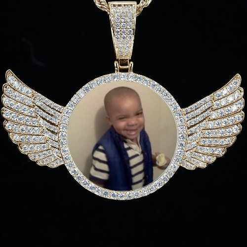 CUSTOM PICTURE PENDANT STYLE-4
