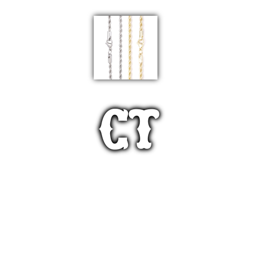 Custom Letters Freibeuter Font Necklace