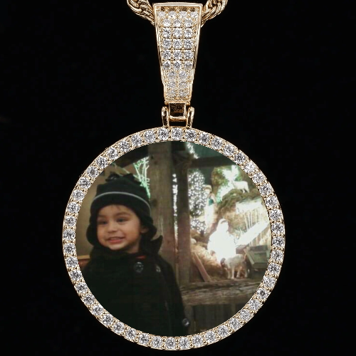 CUSTOM PICTURE PENDANT STYLE-1