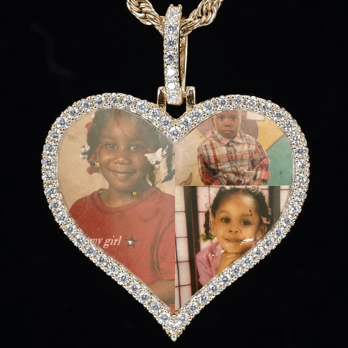 CUSTOM PICTURE PENDANT STYLE-3