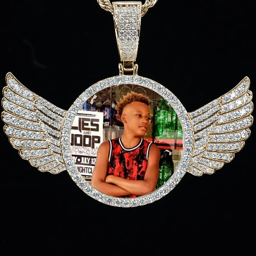 CUSTOM PICTURE PENDANT STYLE-4