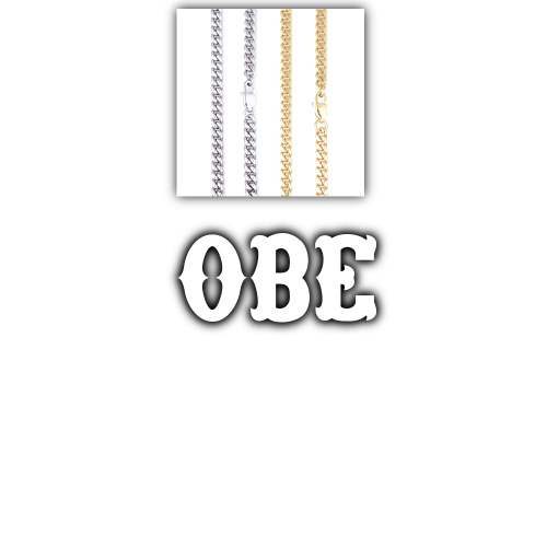 Custom Letters Freibeuter Font Necklace