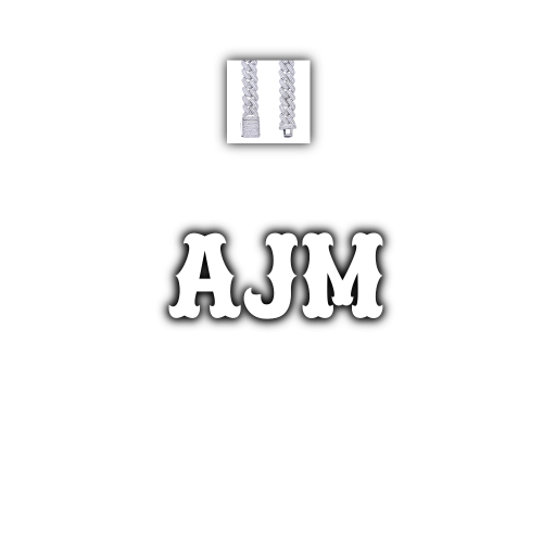 Custom Letters Freibeuter Font Necklace