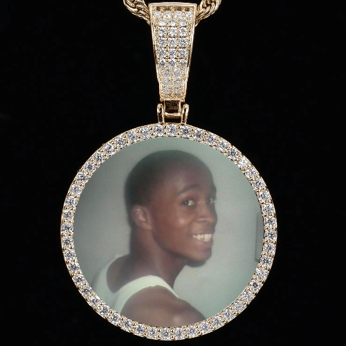 CUSTOM PICTURE PENDANT STYLE-1